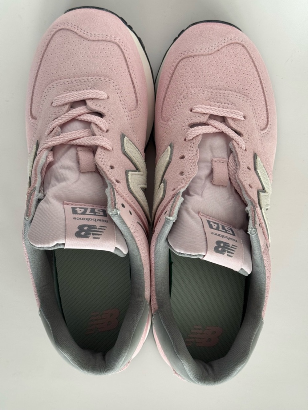New Balance Women's Sneakers WL574TNP Size 9.5 - Like New - Picture 5 of 8